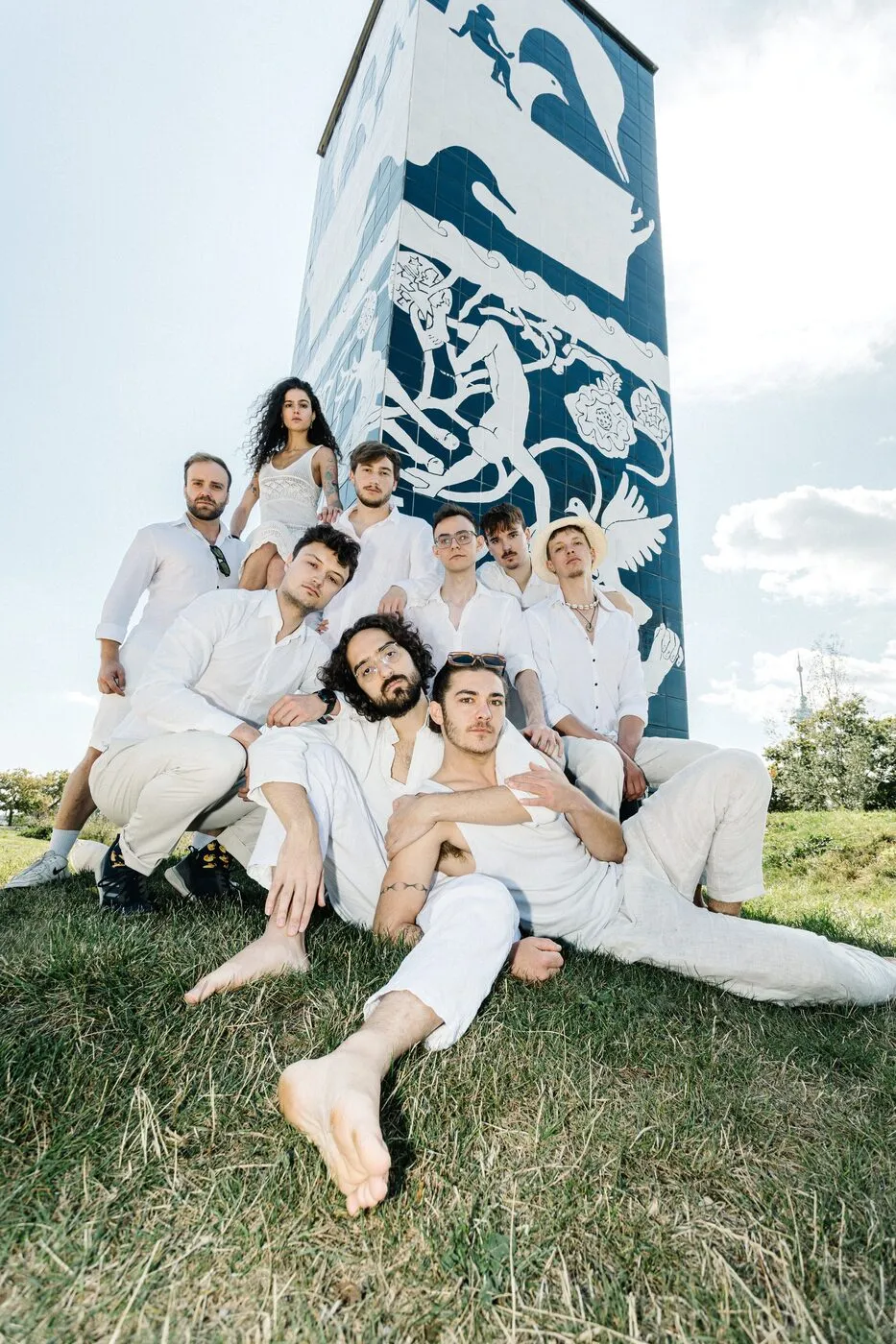 Bandfoto hoch
