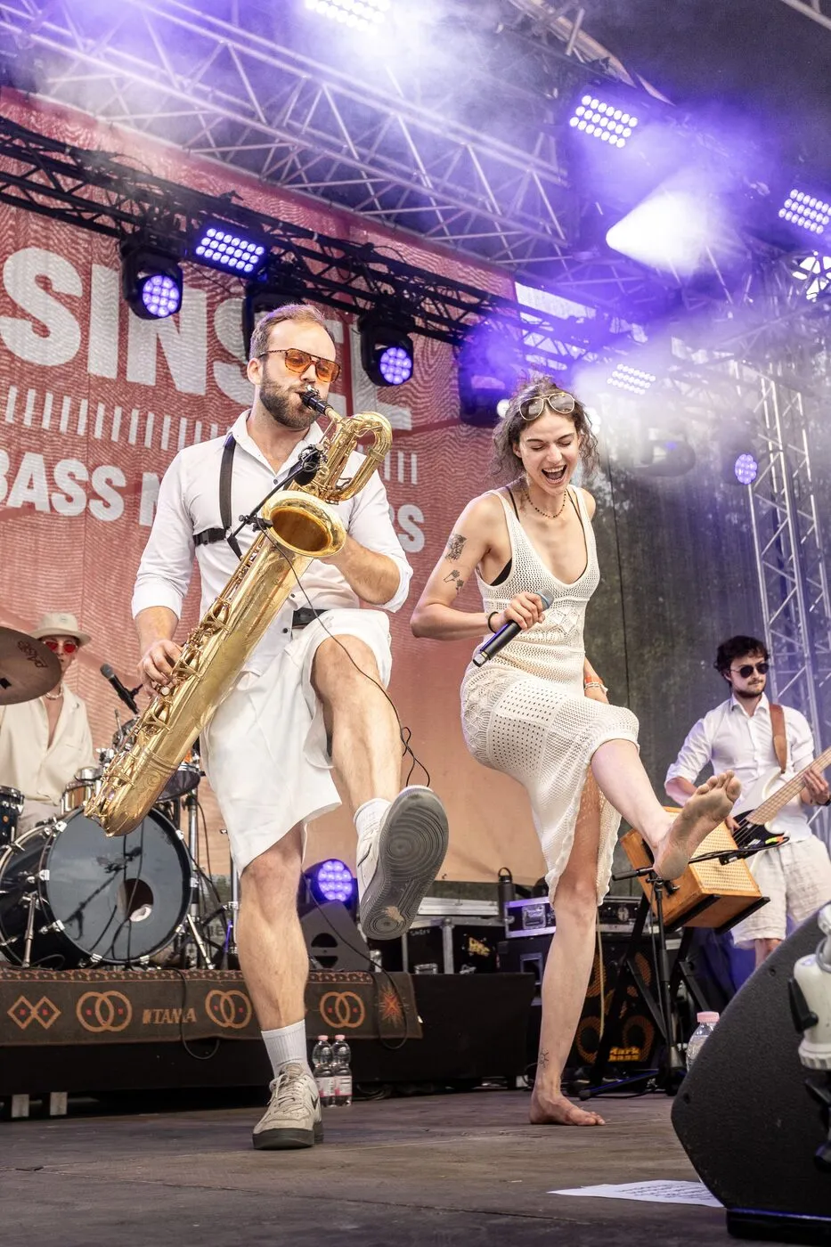 Live: Saxofon & Gesang